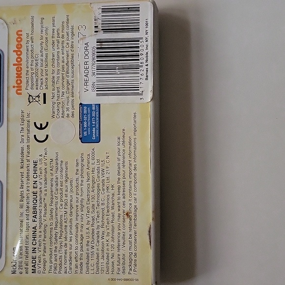 Dora The Explorer V.Reader Dora And The Three Little Pigs VTECH New Sealed - Picture 8 of 11